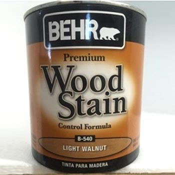 tinta madera wood stain nogal claro