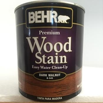 tinta madera wood stain nogal oscuro